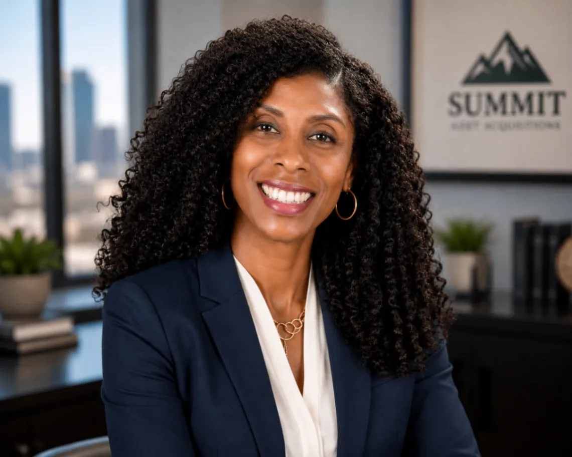 Portrait of Summit Asset Acquisitions founder Randie Ward